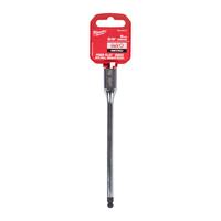 Бита-головка шестигранная удлинённая с шаровым концом, привод 3/8'' MILWAUKEE 3/8'' Drive 6mm Hex Long Ball End Bit Socket 4932500457