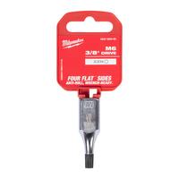 Бита-головка XZN с приводом 3/8'' MILWAUKEE 3/8'' Drive 6M Triple Square Bit Socket 4932500485