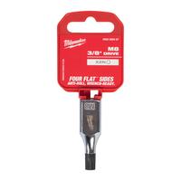 Бита-головка XZN с приводом 3/8'' MILWAUKEE 3/8'' Drive 8M Triple Square Bit Socket 4932500487