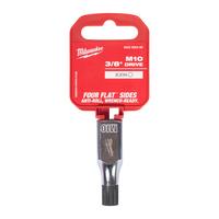 Бита-головка XZN с приводом 3/8'' MILWAUKEE 3/8'' Drive 10M Triple Square Bit Socket 4932500489