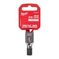 Бита-головка XZN с приводом 3/8'' MILWAUKEE 3/8'' Drive 12M Triple Square Bit Socket 4932500490