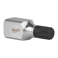 Бита-головка XZN с приводом 3/8'' MILWAUKEE 3/8'' Drive 12M Triple Square Bit Socket 4932500490