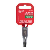 Бита-головка Torx защищённая, привод 3/8'' MILWAUKEE 3/8'' Drive T45 Tamper Proof Torx Bit Socket 4932500503
