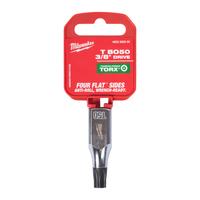 Бита-головка Torx защищённая, привод 3/8'' MILWAUKEE 3/8'' Drive T50 Tamper Proof Torx Bit Socket 4932500505