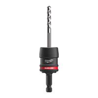 Адаптер-переходник Quick Lock Pin XL для коронок MILWAUKEE QL Arbor 3/8''/9,5mm - 1 pc 4932500548