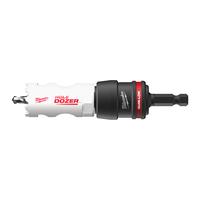 Адаптер-переходник Quick Lock Pin XL для коронок MILWAUKEE QL Arbor 3/8''/9,5mm - 1 pc 4932500548