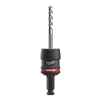 Адаптер-переходник Quick Lock Pin XL для коронок MILWAUKEE QL Arbor 7/16''/11mm - 1 pc 4932500549