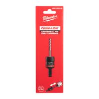 Адаптер-переходник Quick Lock Pin XL для коронок MILWAUKEE QL Arbor 7/16''/11mm - 1 pc 4932500549
