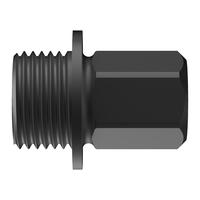 Адаптер-переходник Quick Lock Pin XL для коронок MILWAUKEE QL Adaptor L  5/8'' x 18 - Ø 32-51mm - 5PC 4932500551