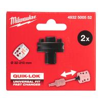 Адаптер-переходник Quick Lock Pin XL для коронок MILWAUKEE QL Pin Adaptor XL 5/8''x18 - Ø 32-210 mm - 2PC 4932500552