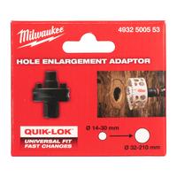 Адаптер-переходник Quick Lock Pin XL для коронок MILWAUKEE QL Hole Enlargement Adaptor - 1 pc 4932500553