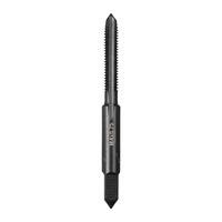 Метчик метрический с прямыми канавками (промежуточный) MILWAUKEE M4-0.75 mm Straight Flute PLUG TAP 4932500589