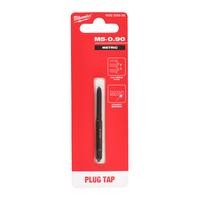 Метчик метрический с прямыми канавками (промежуточный) MILWAUKEE M5-0.90 mm Straight Flute PLUG TAP 4932500590