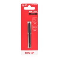 Метчик метрический с прямыми канавками (промежуточный) MILWAUKEE M8-1.25 mm Straight Flute PLUG TAP 4932500594