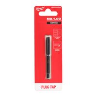 Метчик метрический с прямыми канавками (промежуточный) MILWAUKEE M8-1.00 mm Straight Flute PLUG TAP 4932500595