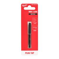 Метчик метрический с прямыми канавками (промежуточный) MILWAUKEE M9-1.25 mm Straight Flute PLUG TAP 4932500596