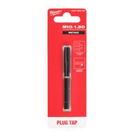 Метчик метрический с прямыми канавками (промежуточный) MILWAUKEE M10-1.50 mm Straight Flute PLUG TAP 4932500598