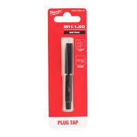 Метчик метрический с прямыми канавками (промежуточный) MILWAUKEE M11-1.50 mm Straight Flute PLUG TAP 4932500601
