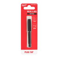 Метчик метрический с прямыми канавками (промежуточный) MILWAUKEE M12 -1.50 mm Straight Flute PLUG TAP 4932500603