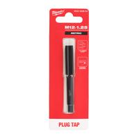Метчик метрический с прямыми канавками (промежуточный) MILWAUKEE M12 -1.25 mm Straight Flute PLUG TAP 4932500604