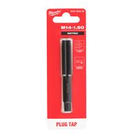 Метчик метрический с прямыми канавками (промежуточный) MILWAUKEE M14-1.50 mm Straight Flute PLUG TAP 4932500605