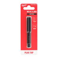 Метчик метрический с прямыми канавками (промежуточный) MILWAUKEE M14-1.25 mm Straight Flute PLUG TAP 4932500606