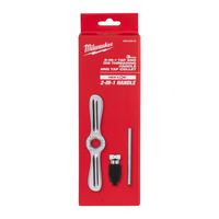 Набор рукояток HEX-LOK 2-в-1 с Т-образным воротком и цангой для метчиков MILWAUKEE 3 pc HEX-LOK 2-IN-1 HANDLE & T-bar & TAP COLLET 4932500629