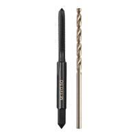 Набор метрических метчиков с прямыми канавками и свёрл MILWAUKEE 2 pc M3-0.5mm Plug Tap & 2.5 DRILL BIT set 4932500634