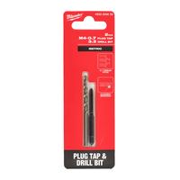 Набор метрических метчиков с прямыми канавками и свёрл MILWAUKEE 2 pc M4-0.7 Plug Tap & 3.3 DRILL BIT set 4932500635