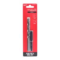 Набор метрических метчиков с прямыми канавками и свёрл MILWAUKEE 2 pc M12-1.75 plug tap &10.2 DRILL BIT set 4932500640