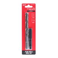 Набор метрических метчиков с прямыми канавками и свёрл MILWAUKEE 2 pc M14-2.0 plug tap & 12.0 DRILL BIT set 4932500641