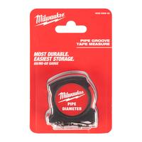 Рулетка с направляющим пазом для труб MILWAUKEE Pipe Groove Tape Measure 4932500648