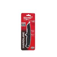 Складной нож HARDLINE™ 75 мм - с зазубринами (серрейтером) Hardline folding knives MILWAUKEE 4932500664