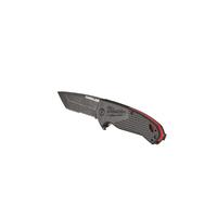 Складной нож HARDLINE™ 75 мм - с зазубринами (серрейтером) Hardline folding knives MILWAUKEE 4932500664