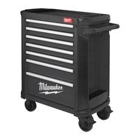 Тумба инструментальная с выдвижными ящиками MILWAUKEE SRC30/7-2 4932500742