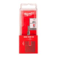 Фреза прямая двузаходная MILWAUKEE Rtr B. S1/4'' Straight 2C 4/45mm - 1 pc 4932500853