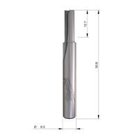 Фреза прямая двузаходная MILWAUKEE Rtr B. S1/4'' Straight 2C 4.75/50.8mm - 1 pc 4932500854