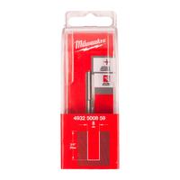 Фреза прямая двузаходная MILWAUKEE Rtr B. S1/4'' Straight 2C 8/50mm - 1 pc 4932500859