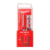 Фреза прямая двузаходная MILWAUKEE Rtr B. S1/2'' Straight 2C 12.7/76.2mm - 1 pc 4932500870