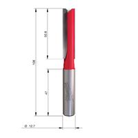 Фреза прямая двузаходная MILWAUKEE Rtr B. S1/2'' Straight 2C 12.7/108mm - 1 pc 4932500871