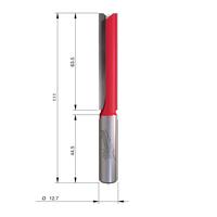 Фреза прямая двузаходная MILWAUKEE Rtr B. S1/2'' Straight 2C 12.7/111mm - 1 pc 4932500872