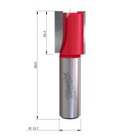 Фреза прямая двузаходная MILWAUKEE Rtr B. S1/2'' Straight 2C 19/63.5mm - 1 pc 4932500873
