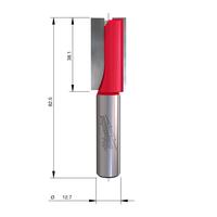 Фреза прямая двузаходная MILWAUKEE Rtr B. S1/2'' Straight 2C 19/82.5mm - 1 pc 4932500874