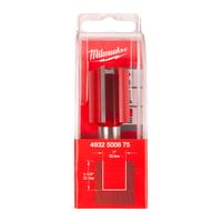 Фреза прямая двузаходная MILWAUKEE Rtr B. S1/2'' Straight 2C 25.4/76.2mm - 1 pc 4932500875