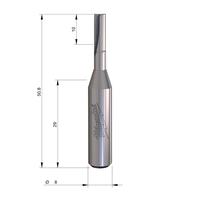 Фреза прямая двузаходная MILWAUKEE Rtr B. S8 Straight 2C 4/50mm - 1 pc 4932500877