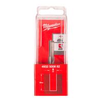 Фреза прямая двузаходная MILWAUKEE Rtr B. S8 Straight 2C 8/50mm - 1 pc 4932500882