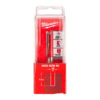 Фреза прямая двузаходная MILWAUKEE Rtr B. S8 Straight 2C 10/60mm - 1 pc 4932500885