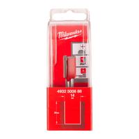 Фреза прямая двузаходная MILWAUKEE Rtr B. S8 Straight 2C 14/50mm - 1 pc 4932500888