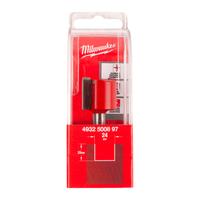 Фреза прямая двузаходная MILWAUKEE Rtr B. S8 Straight 2C 24/50mm - 1 pc 4932500897