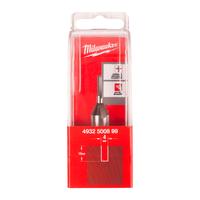 Фреза прямая двузаходная MILWAUKEE Rtr B. S12 Straight 2C 4/58mm - 1 pc 4932500899